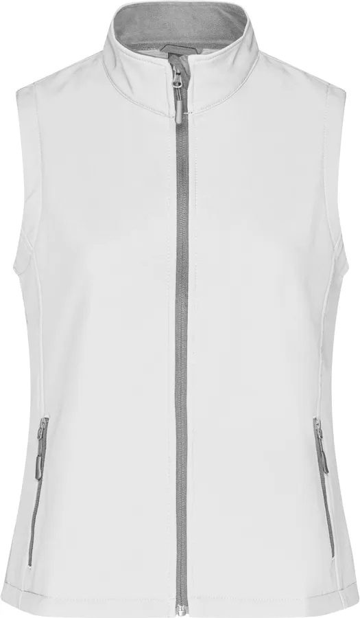 Damen 2-Lagen Promo Softshell Gilet