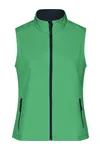 Ladies´ Promo Softshell Vest green/navy