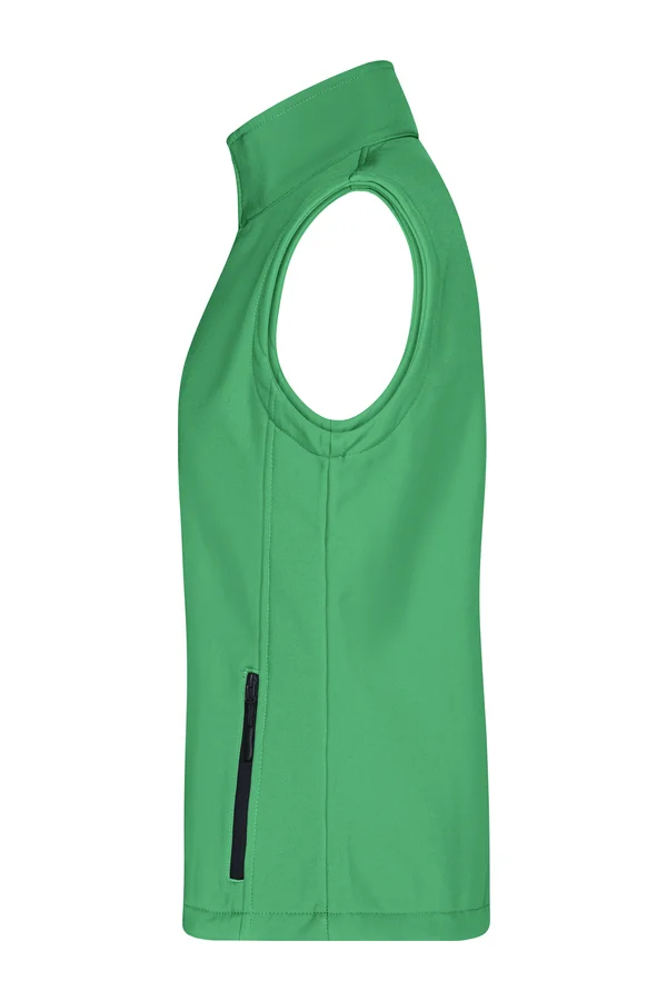 Ladies´ Promo Softshell Vest green/navy