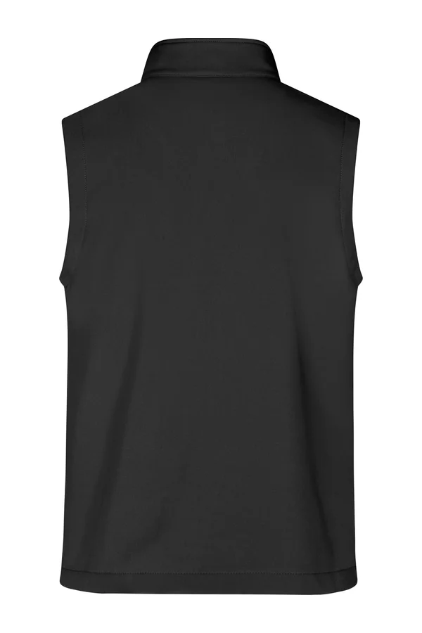 Men´s Promo Softshell Vest Black / Black