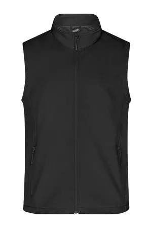 Men´s Promo Softshell Vest Black / Black