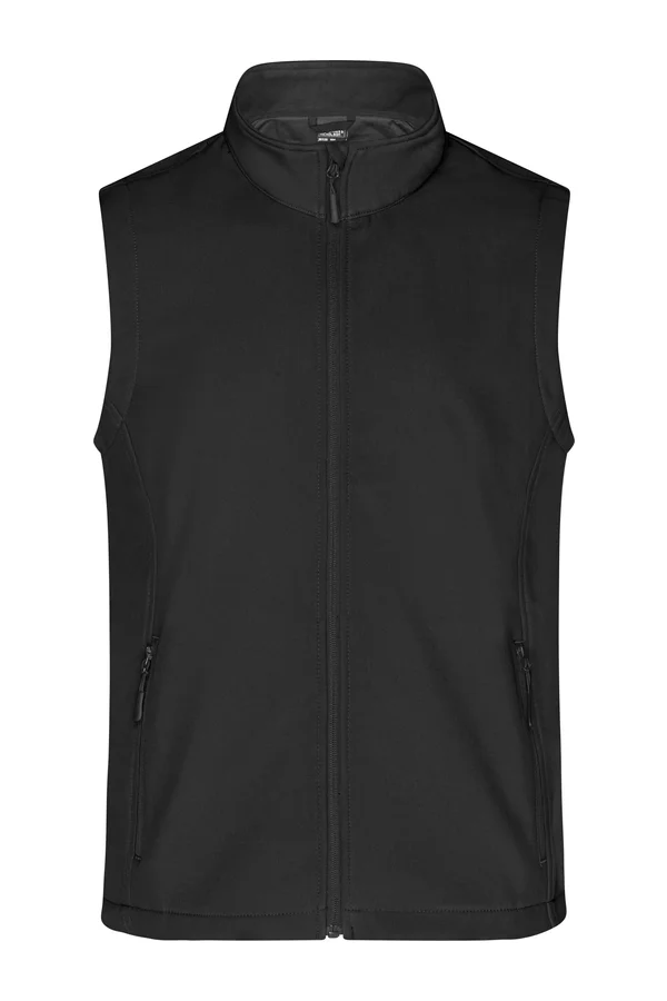 Men´s Promo Softshell Vest Black / Black
