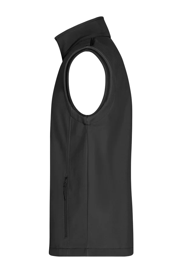 Men´s Promo Softshell Vest Black / Black