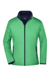 Ladies´ Promo Softshell Jacket green/navy