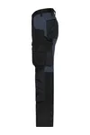 Workwear Stretch Hose "Slim Line" black/carbon