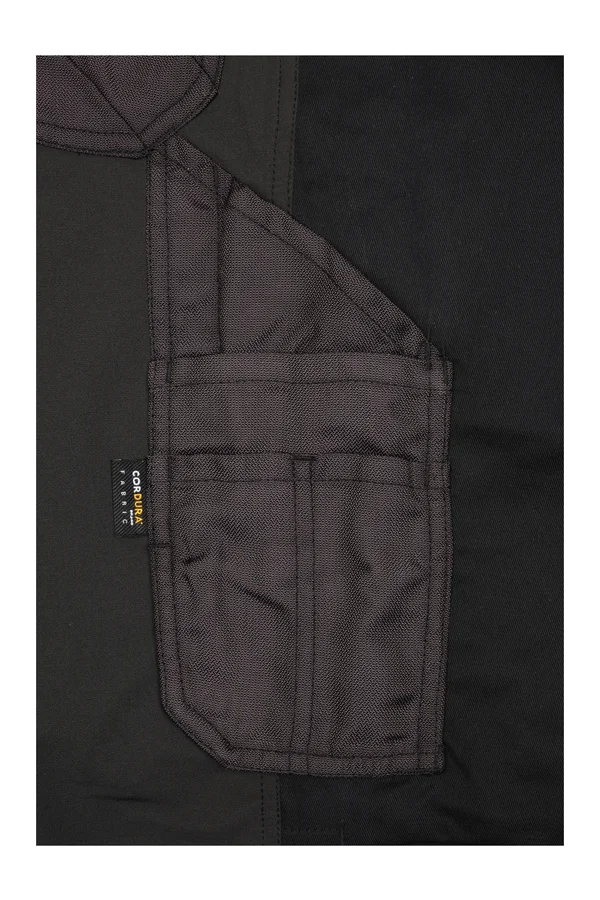 Workwear Stretch-Pants Slim Line Black / Black