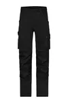 Workwear Stretch-Pants Slim Line Black / Black