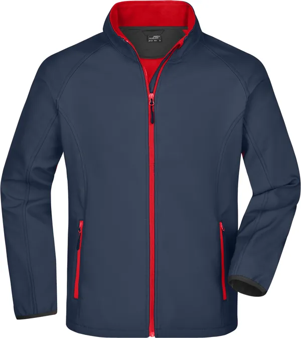 Herren 2-Lagen Promo Softshell Jacke