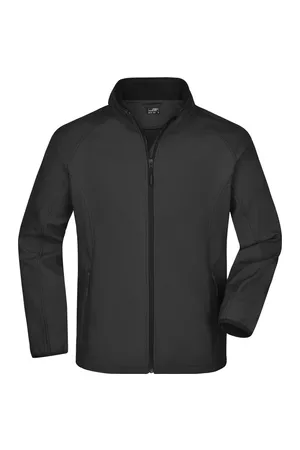 Men´s Promo Softshell Jacket Black / Black