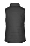 Ladies´ Padded Vest Black