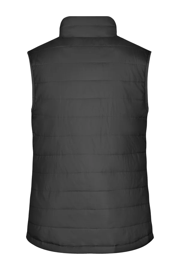 Ladies´ Padded Vest Black