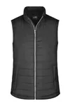 Ladies´ Padded Vest Black