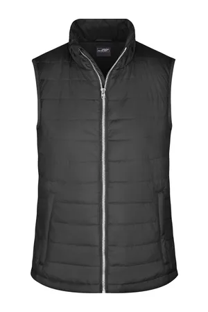 Ladies´ Padded Vest Black