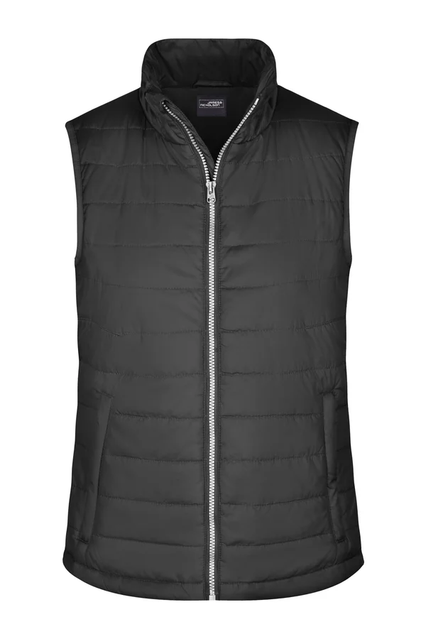 Ladies´ Padded Vest Black