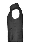 Ladies´ Padded Vest Black