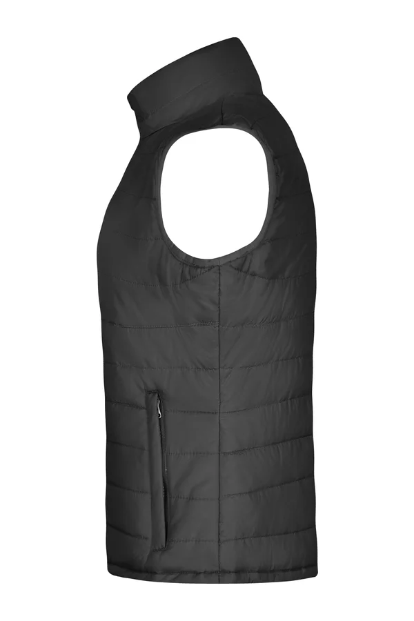 Ladies´ Padded Vest Black