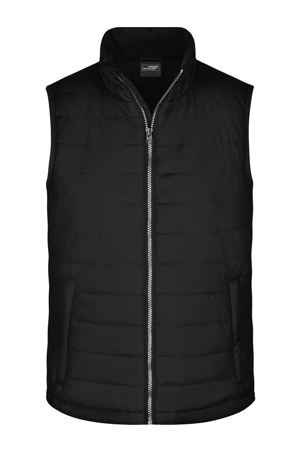 Men´s Padded Vest Black