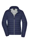 Ladies´ Down Jacket Navy / Silver