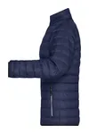 Ladies´ Down Jacket Navy / Silver