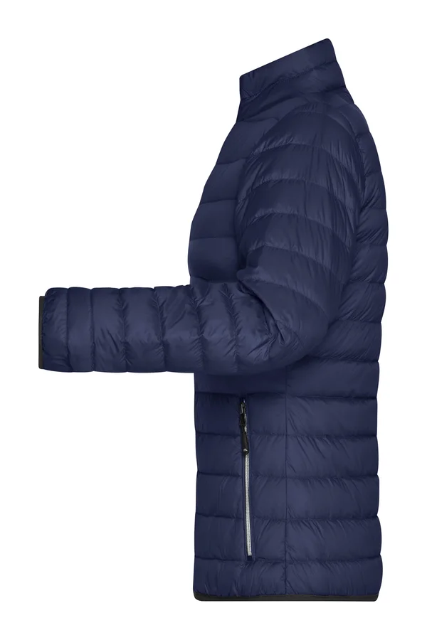 Ladies´ Down Jacket Navy / Silver