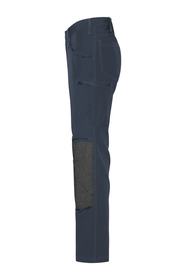 Workwear 4-Wege Stretch Hose "Slim Line" Carbon