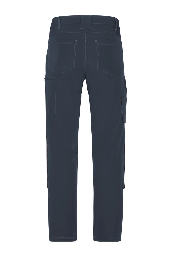 Workwear 4-Wege Stretch Hose "Slim Line" Carbon