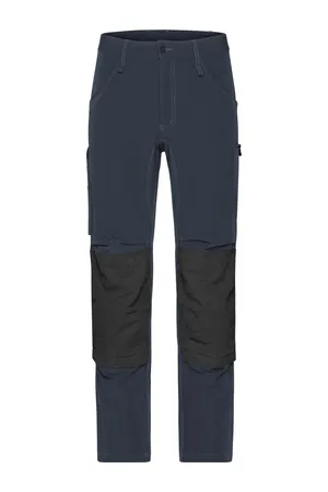 Workwear 4-Wege Stretch Hose "Slim Line" Carbon