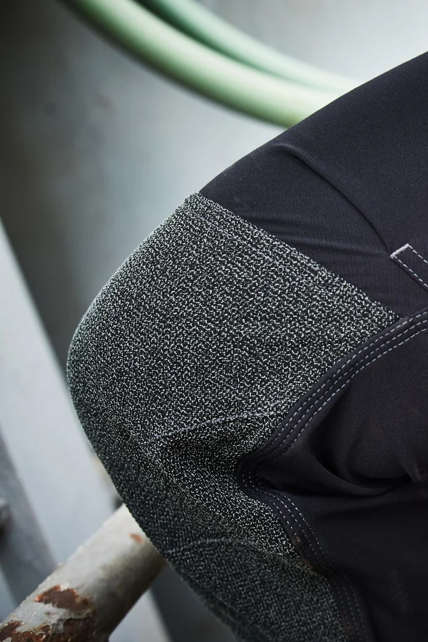 Workwear Pants 4-Way Stretch Slim Line Black