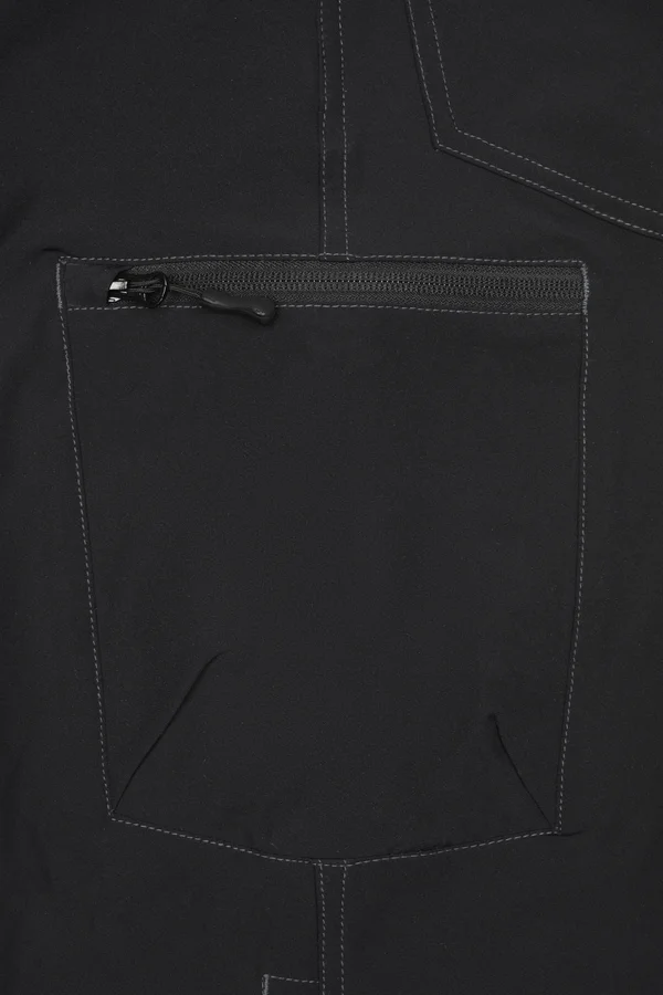 Workwear Pants 4-Way Stretch Slim Line Black