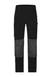 Workwear Pants 4-Way Stretch Slim Line Black