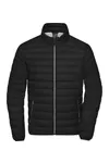 Men´s Down Jacket Black / Silver