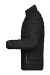 Men´s Down Jacket Black / Silver
