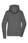 Ladies´ Hooded Jacket dark melange