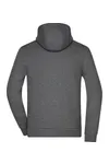 Men´s Hooded Jacket dark melange