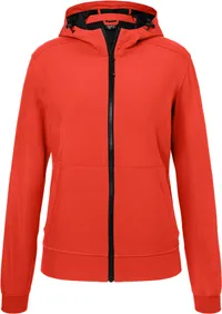 Damen 2-Lagen Kapuzen Softshell Jacke