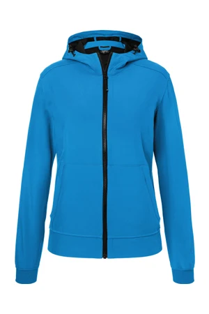 Ladies´ Hooded Softshell Jacket