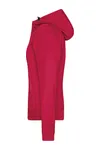 Ladies´ Hooded Softshell Jacket Red / Black