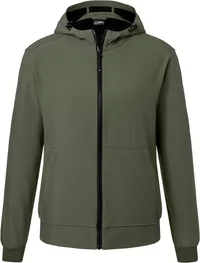 Herren 2-Lagen Kapuzen Softshell Jacke