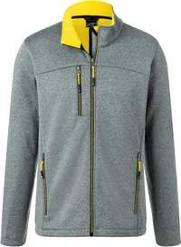 Herren 2-Lagen Melange Softshell Jacke