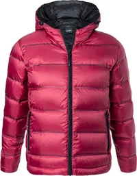 Herren Kapuzen Daunenjacke
