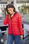 Ladies´ Padded Jacket Red / Black