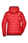 Ladies´ Padded Jacket Red / Black