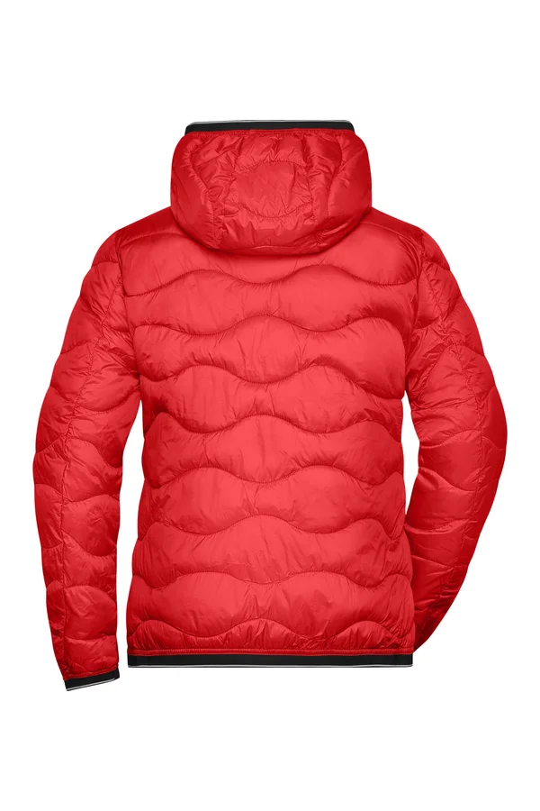 Ladies´ Padded Jacket Red / Black