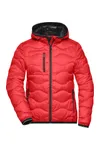 Ladies´ Padded Jacket Red / Black