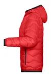Ladies´ Padded Jacket Red / Black