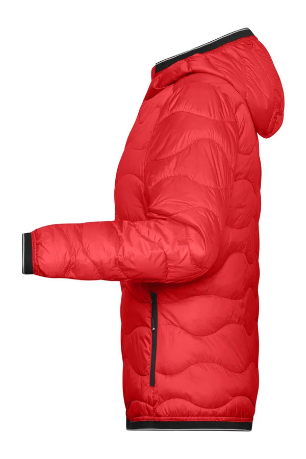 Ladies´ Padded Jacket Red / Black