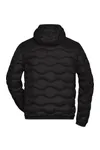 Men´s Padded Jacket Black / Black