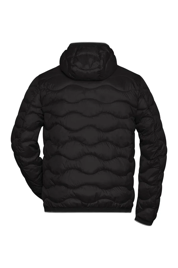Men´s Padded Jacket Black / Black