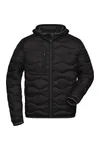 Men´s Padded Jacket Black / Black