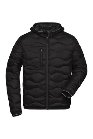 Men´s Padded Jacket Black / Black